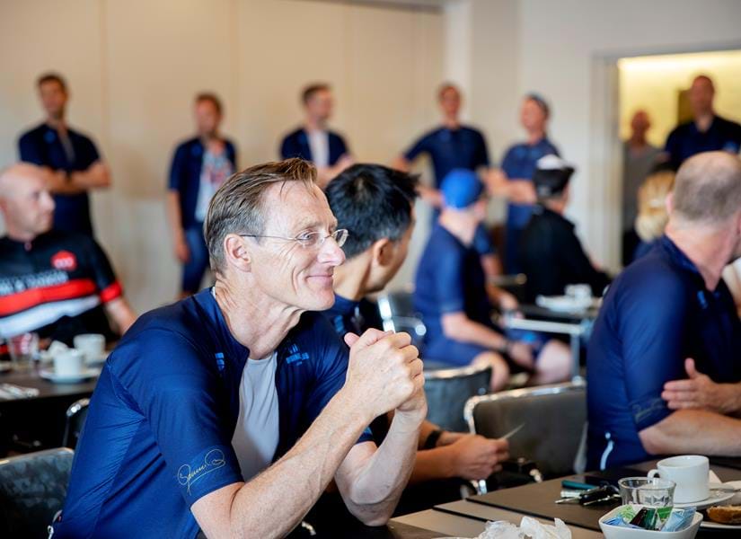 Briefing Med Søren