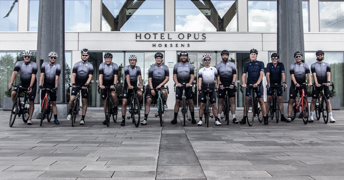 Fælles sæsonafslutning for de lokale netværk i Vejle, Kolding og Horsens