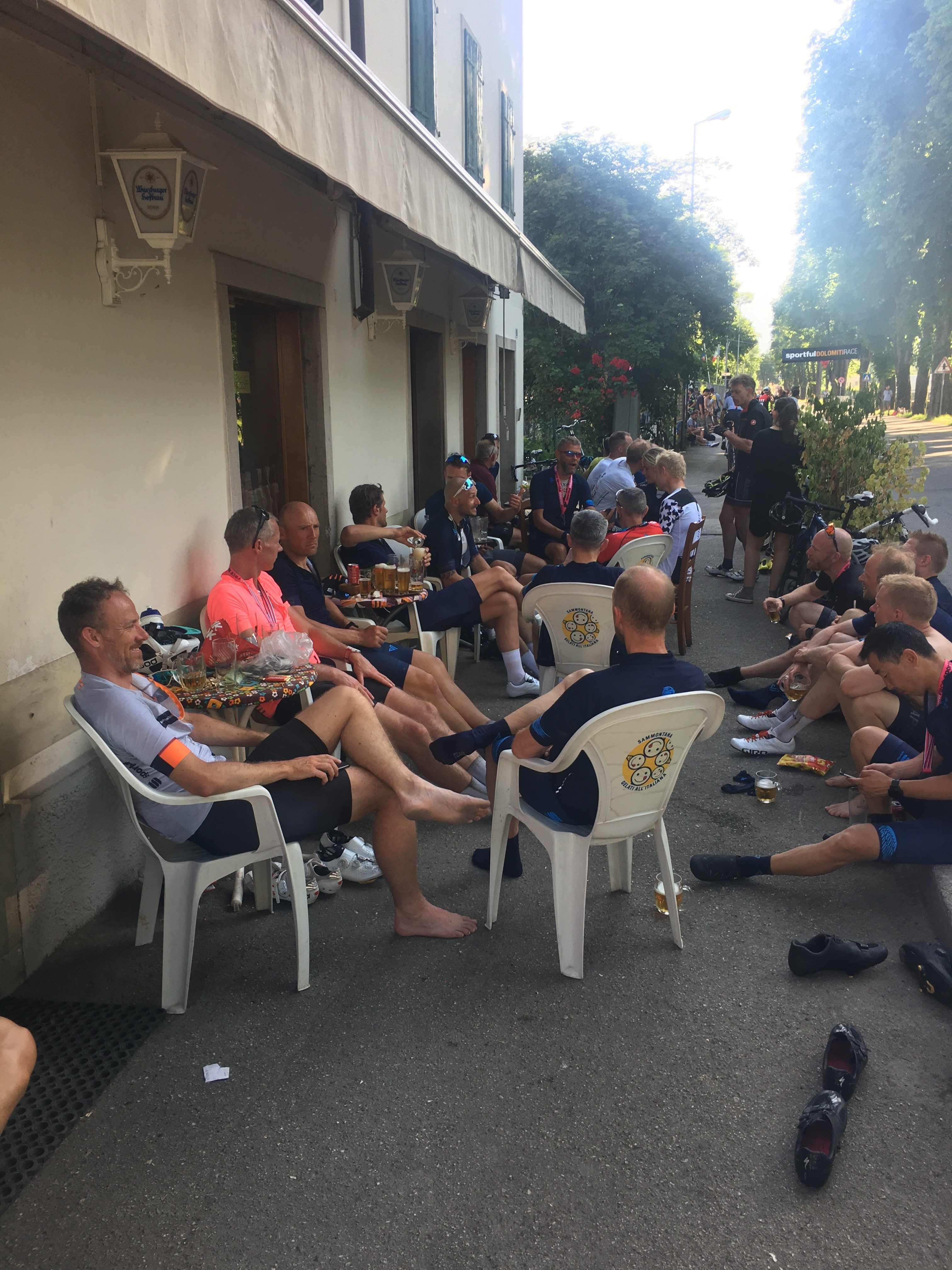 Billede Fra Feltre, GF Sportful