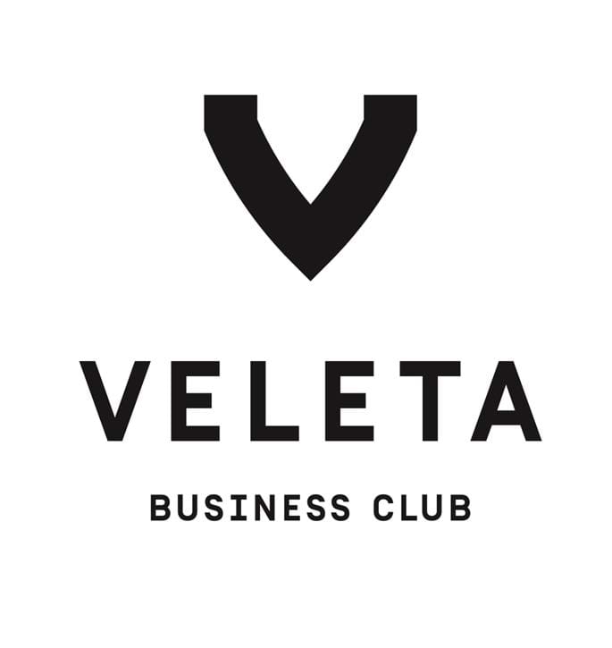 Veleta Logo Main Black